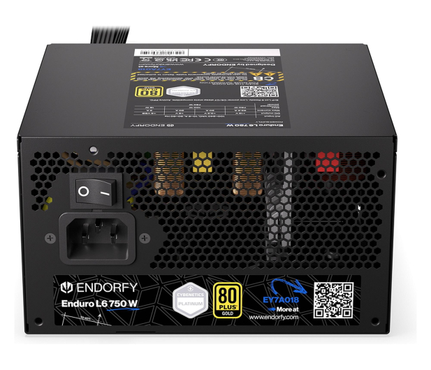 ENDORFY Enduro L6 750W 80 Plus Gold - 1534415 - zdjęcie 7